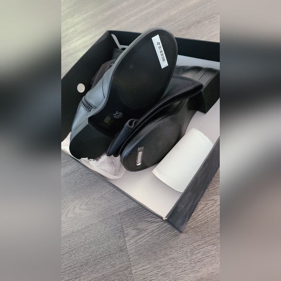 ARMANI EXCHANGE OVER THE KNEE BOOTS - Picture 9 of 15